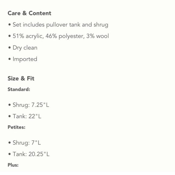 Astr brown cami and shrug - 2 pieces Sweater - Picture 7 of 8